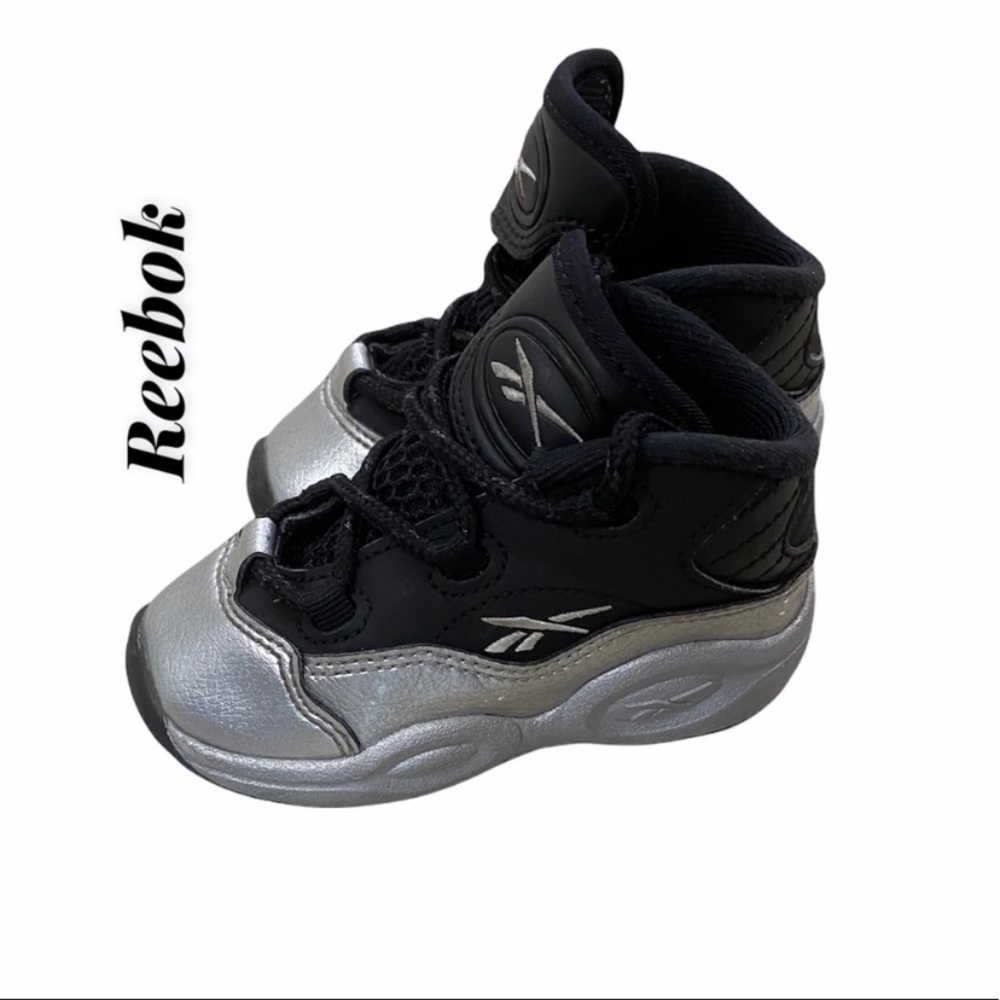 Reebok Question Allen Iverson Sneaker Toddler 6
